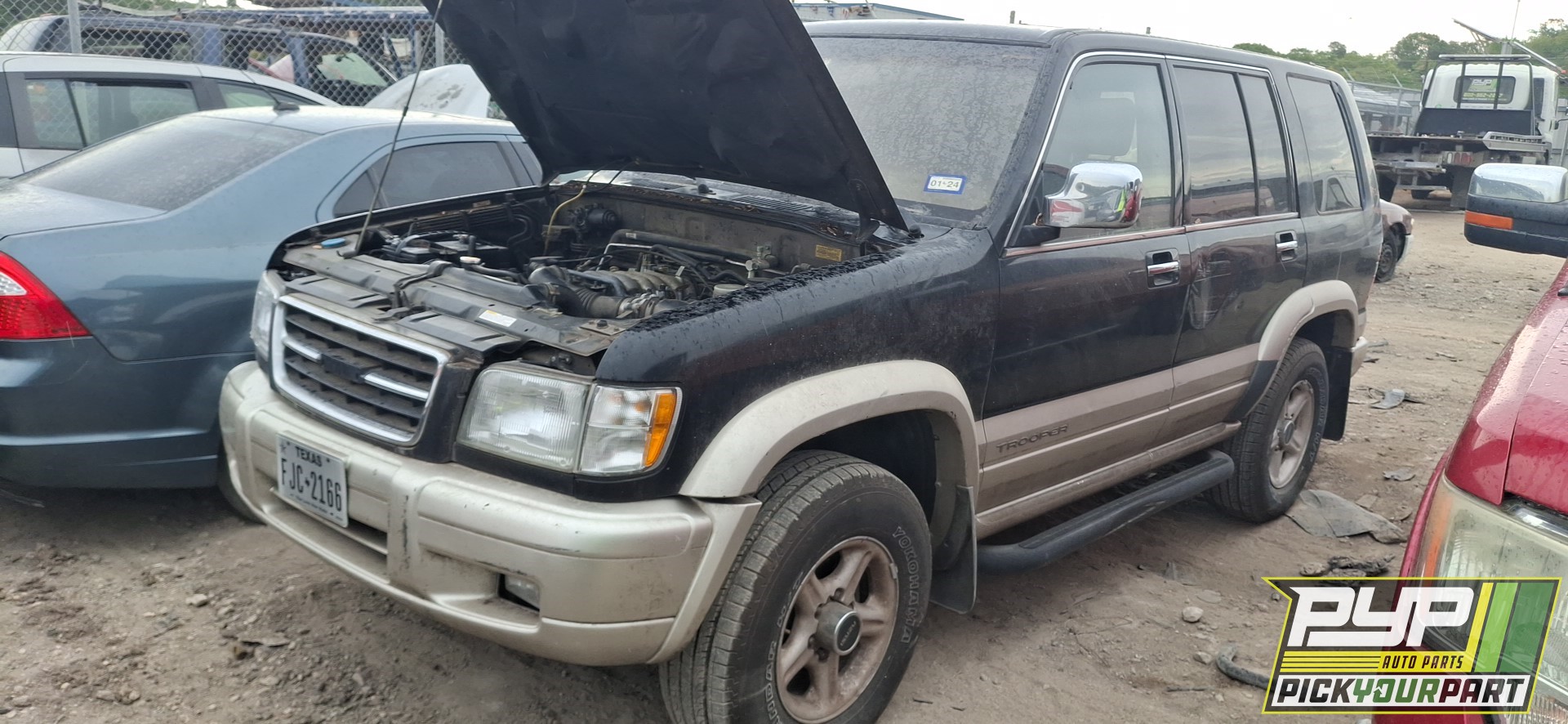 1999 ISUZU TROOPER available for parts