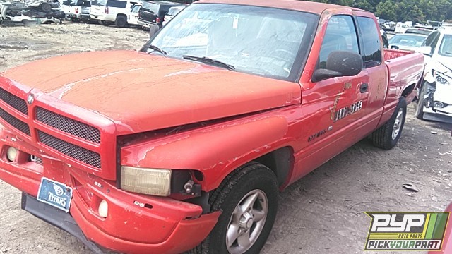 1998 DODGE RAM 1500 partes disponibles