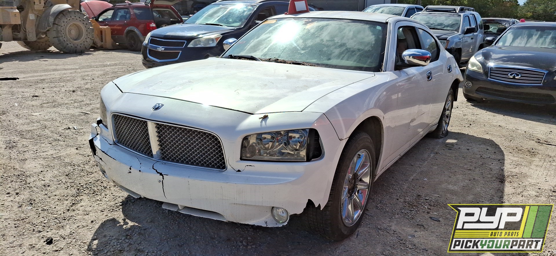 2007 DODGE CHARGER partes disponibles