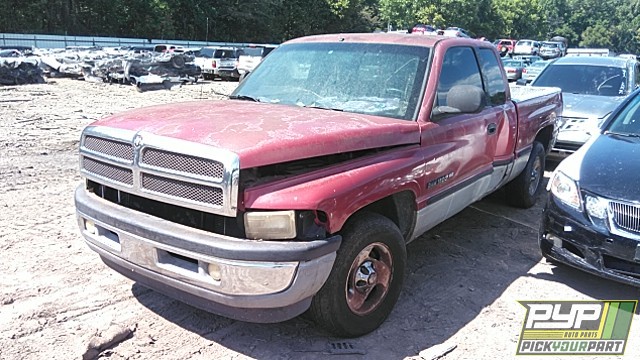 1999 DODGE RAM 1500 partes disponibles