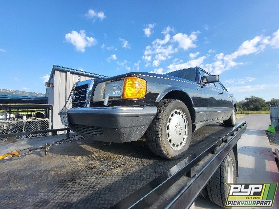 1991 MERCEDES-BENZ 420SEL partes disponibles