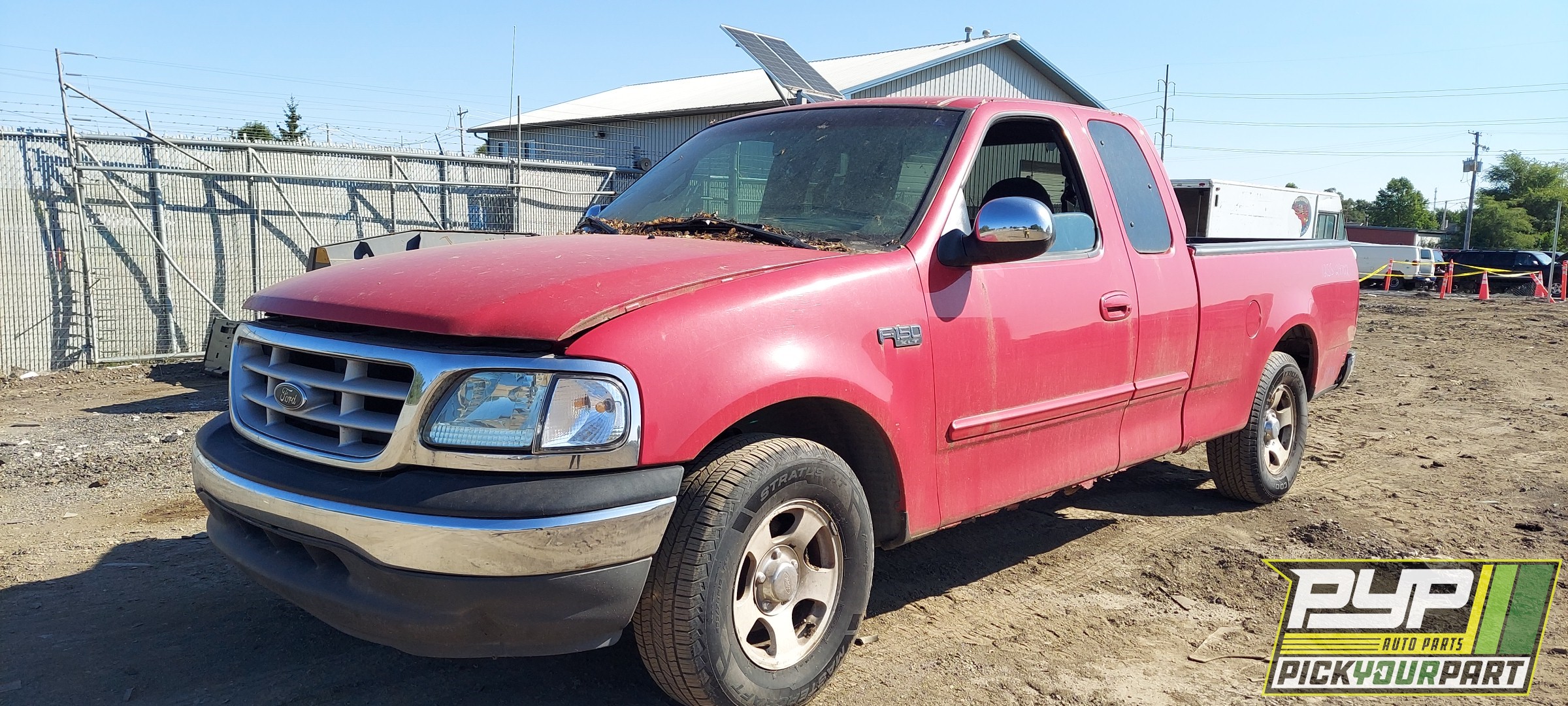 1999 FORD F-150 available for parts