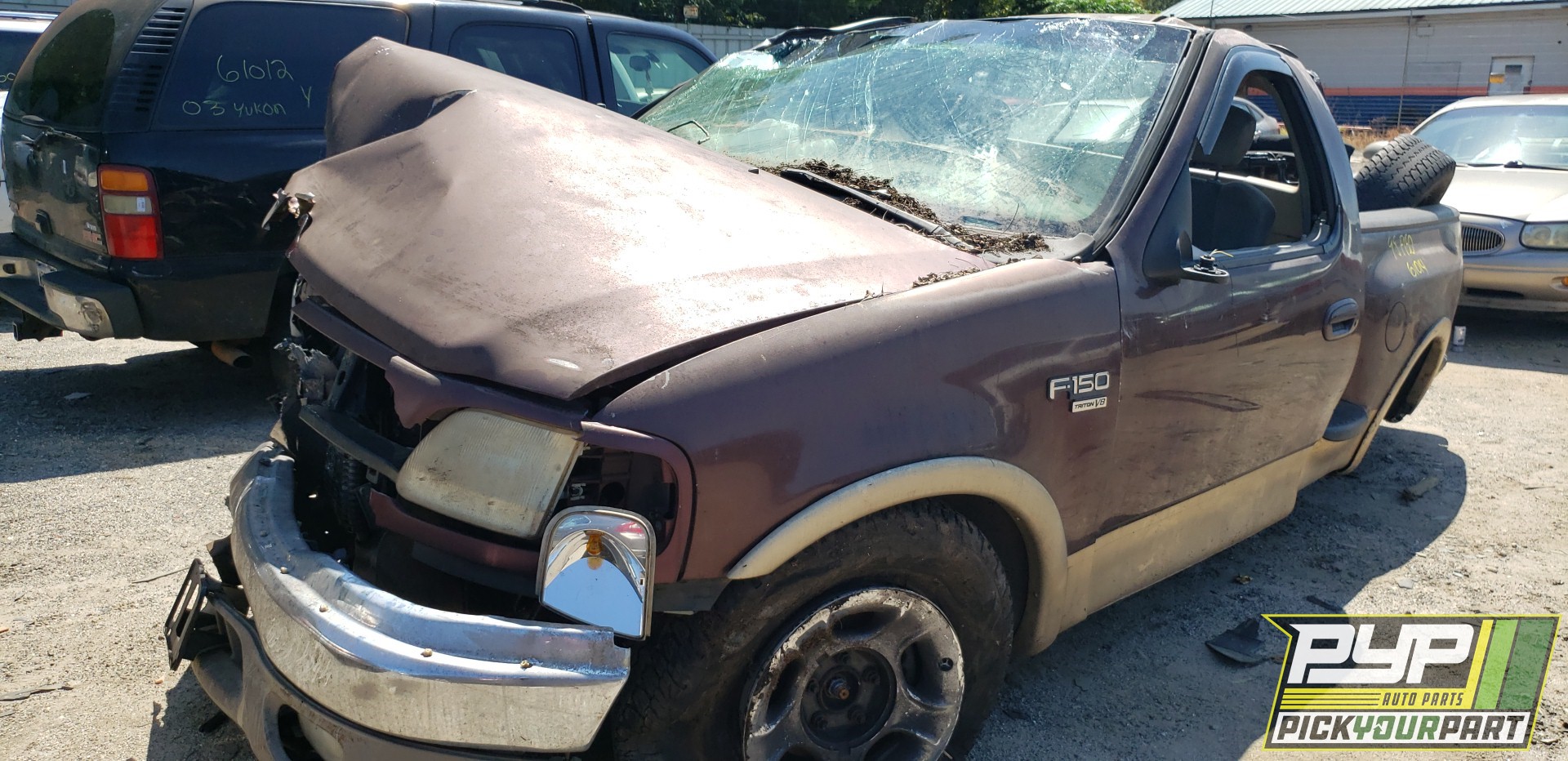 1998 FORD F-150 partes disponibles