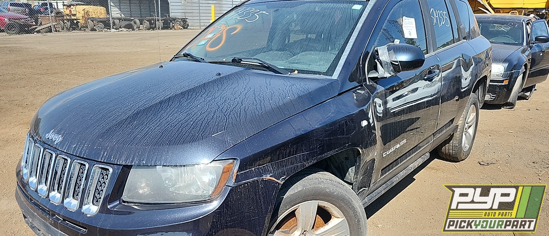 2014 JEEP COMPASS partes disponibles