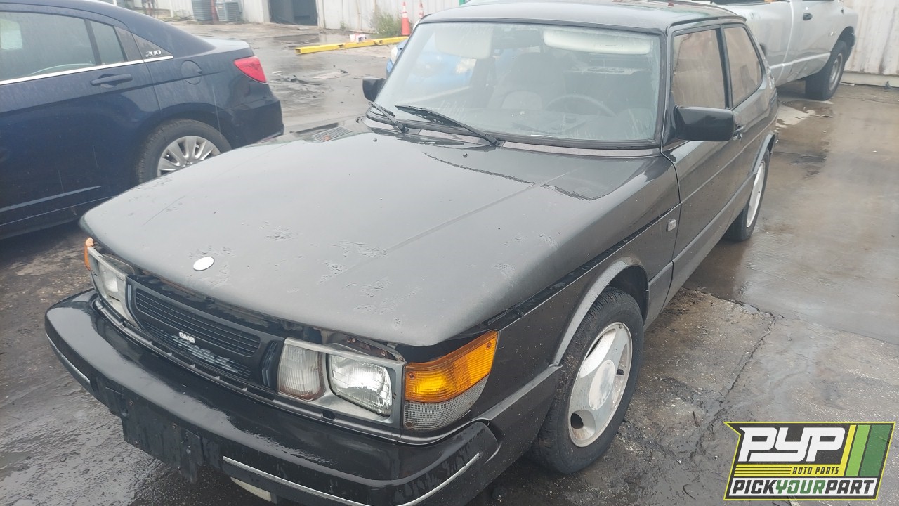1986 SAAB 900 partes disponibles