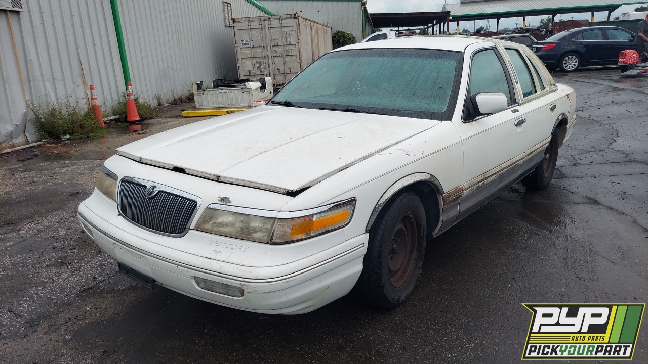 1997 MERCURY GRAND MARQUIS available for parts