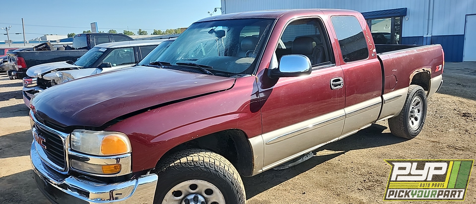 1999 GMC SIERRA 1500 available for parts