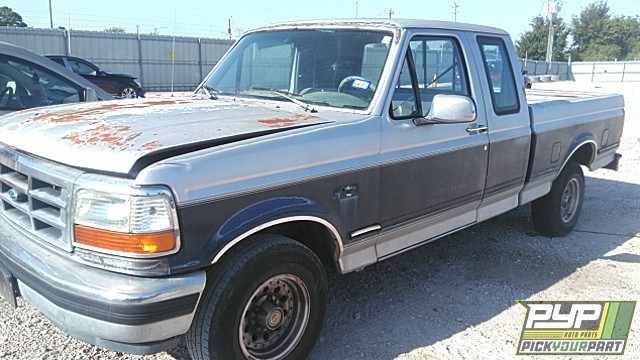 1992 FORD F-150 partes disponibles