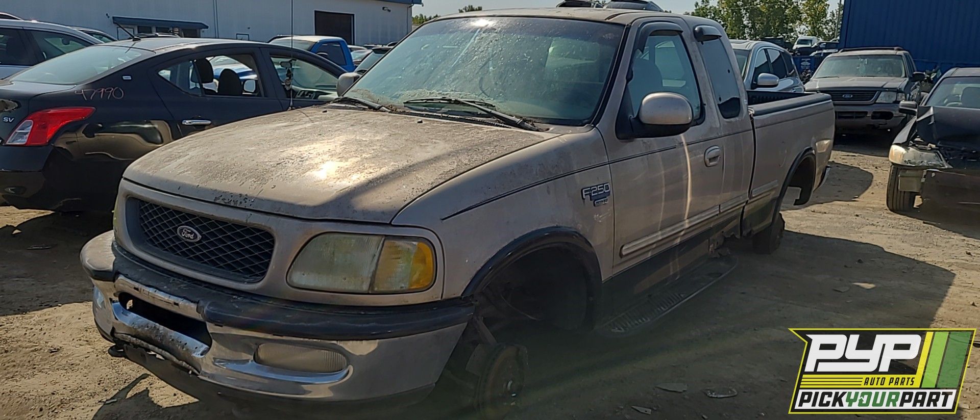 1998 FORD F-250 available for parts