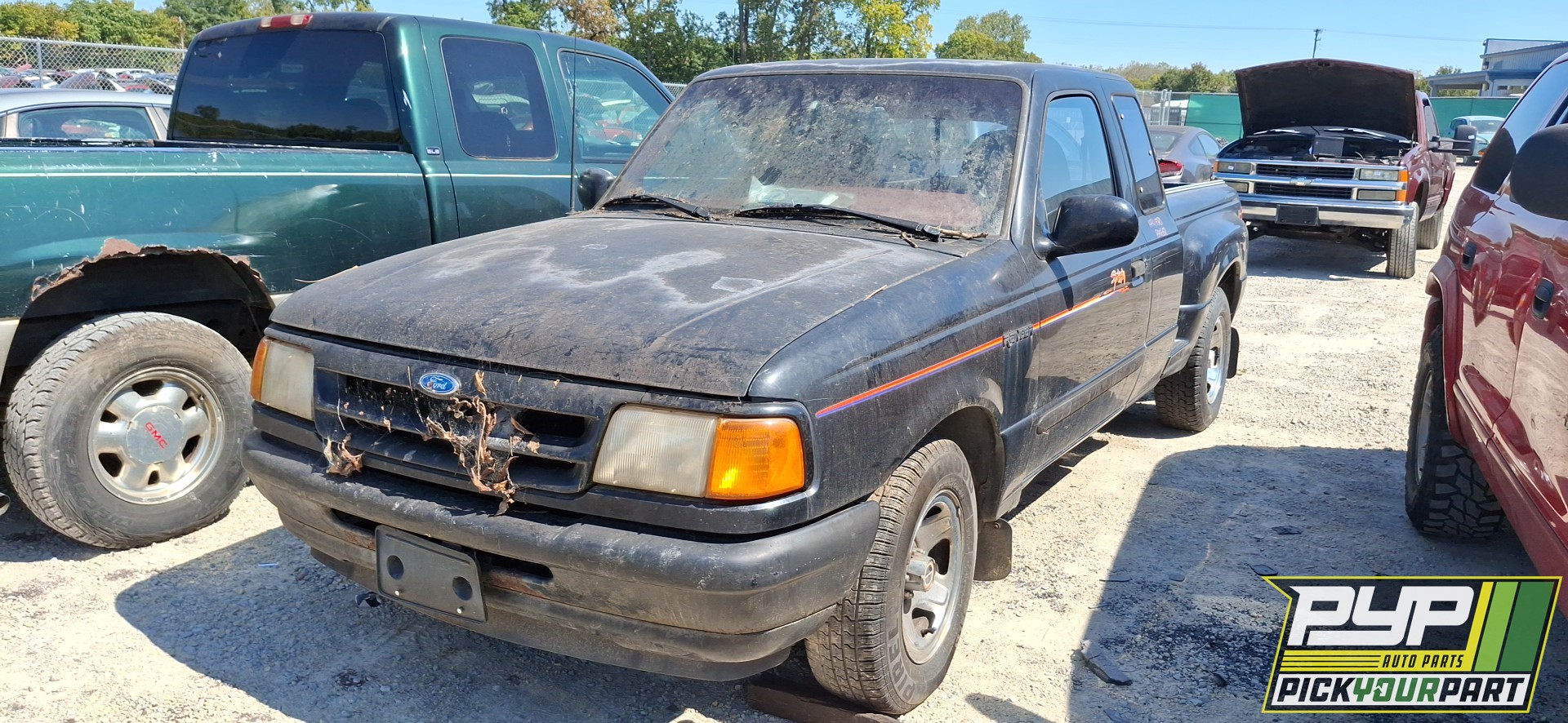 1994 FORD RANGER partes disponibles
