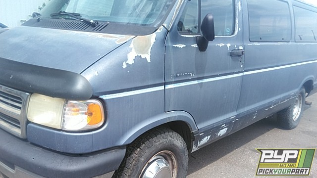 1994 DODGE B350 partes disponibles