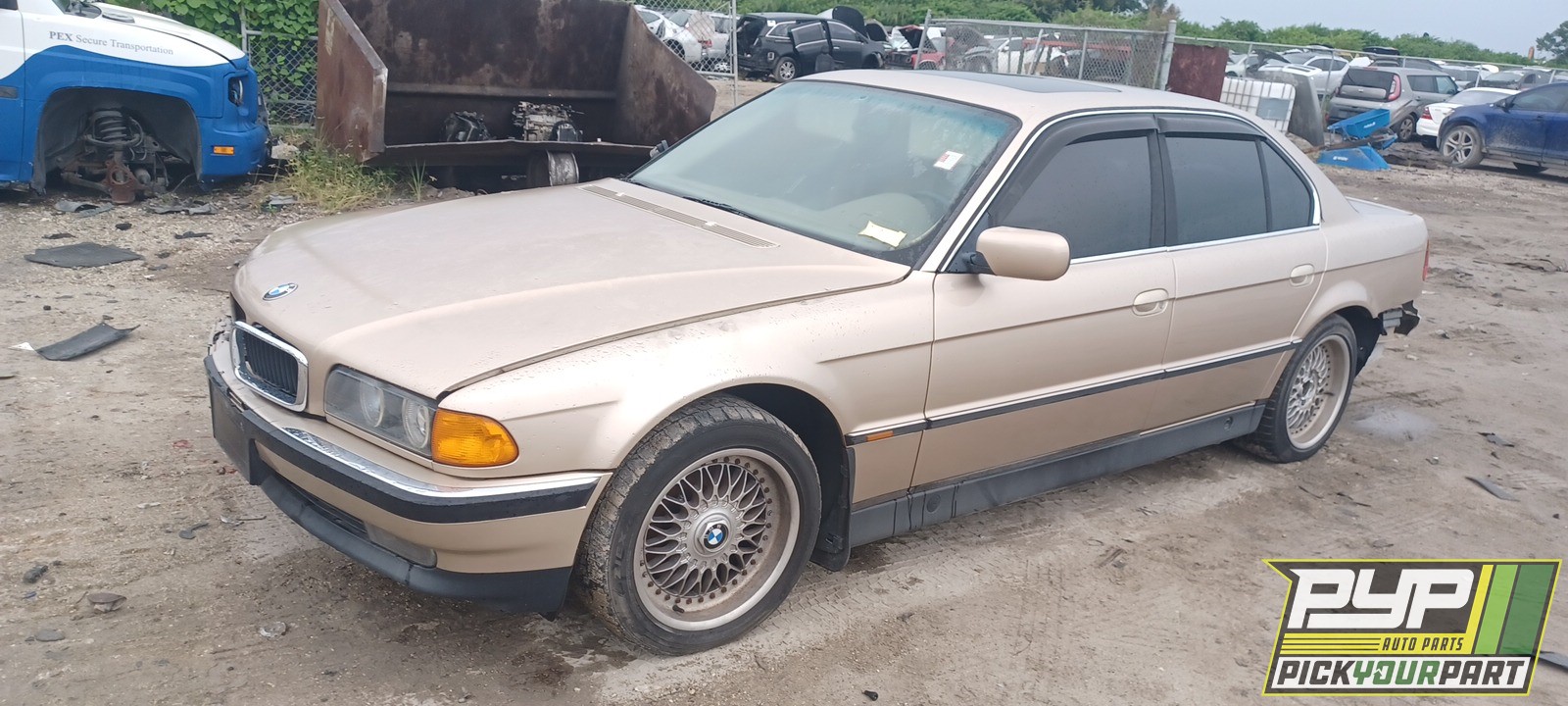 1998 BMW 740I available for parts
