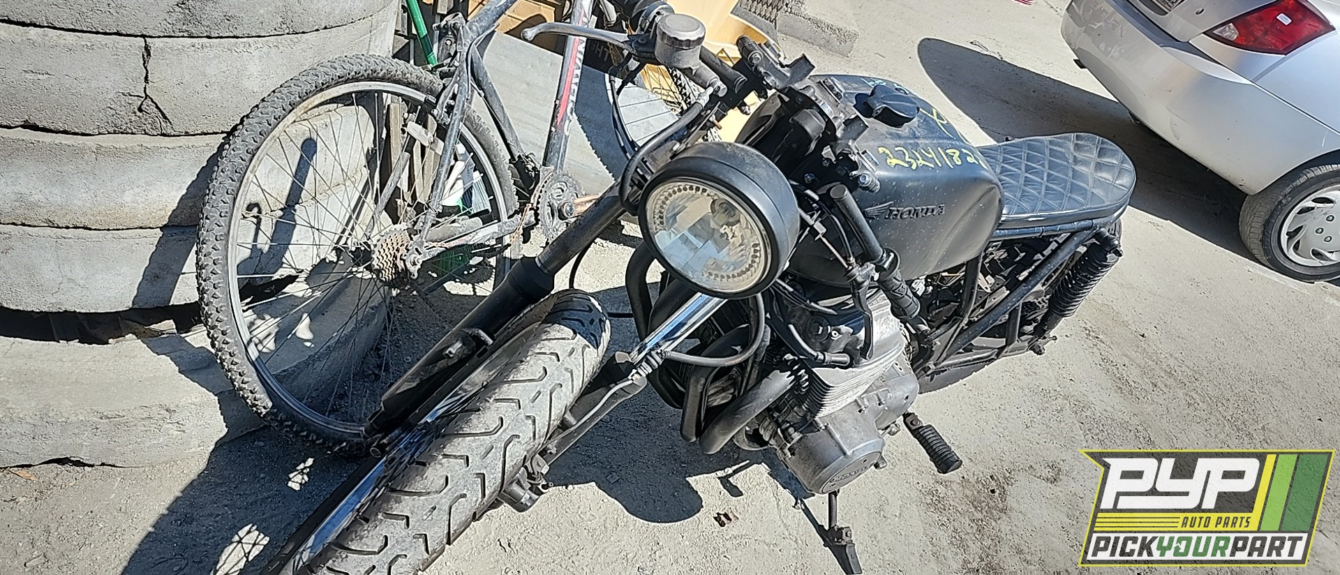 1978 OTHER MOTORCYCLE available for parts