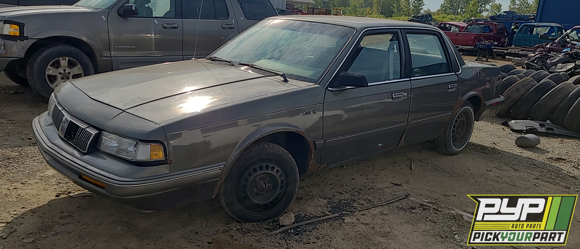 1996 OLDSMOBILE CUTLASS CIERA available for parts