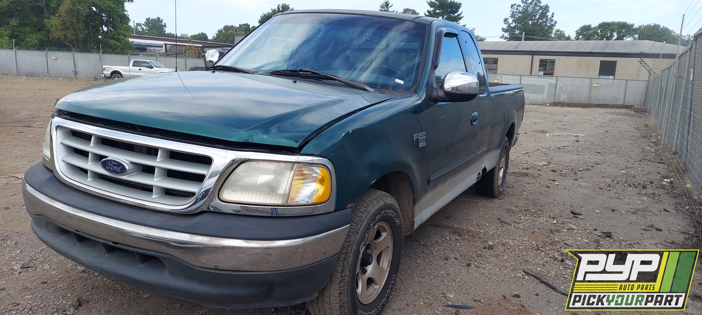 1999 FORD F-150 available for parts