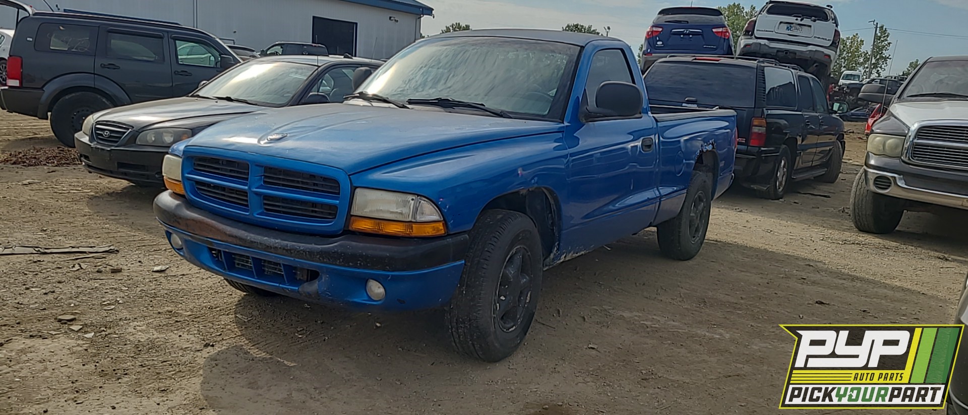 1999 DODGE DAKOTA available for parts