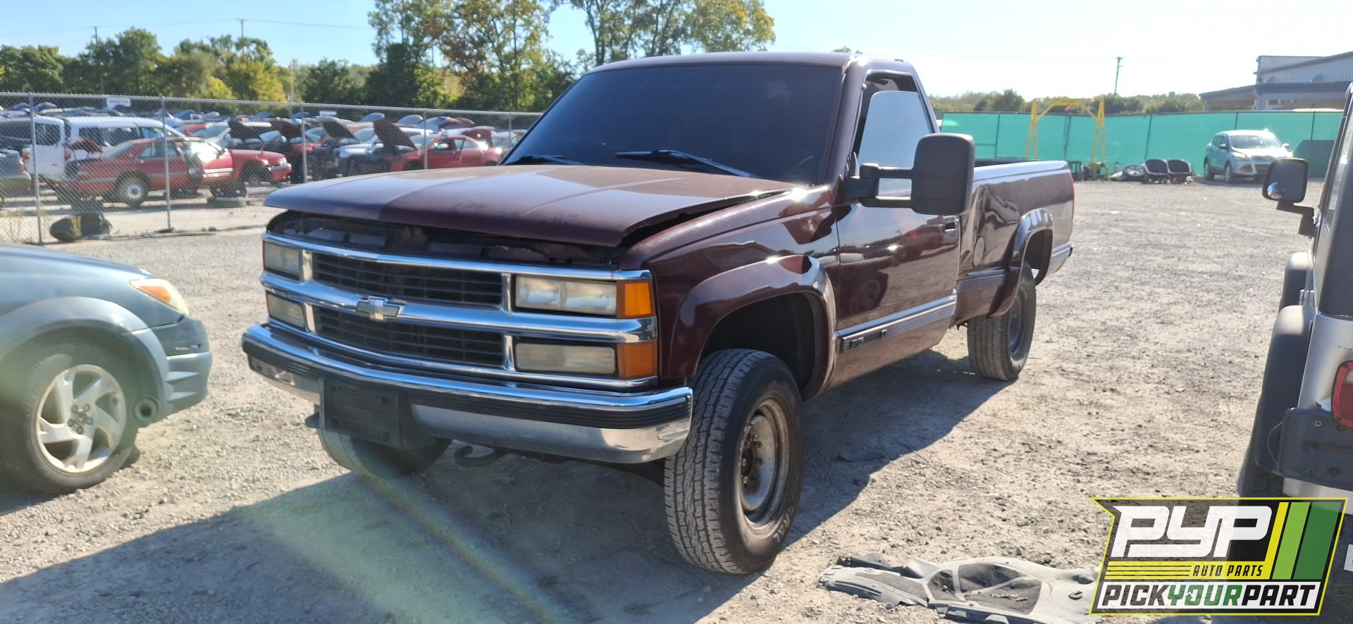 1998 CHEVROLET K2500 partes disponibles