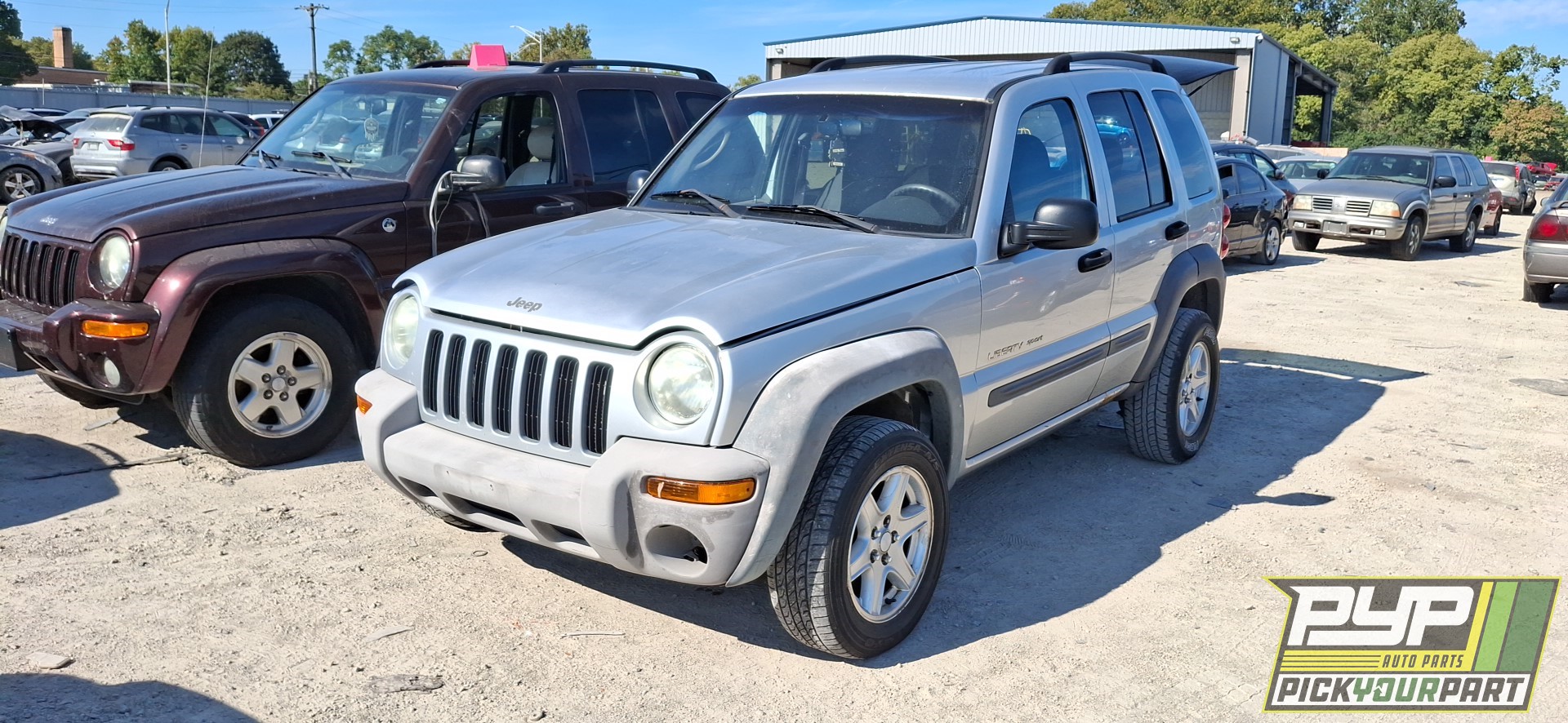 2002 JEEP LIBERTY partes disponibles