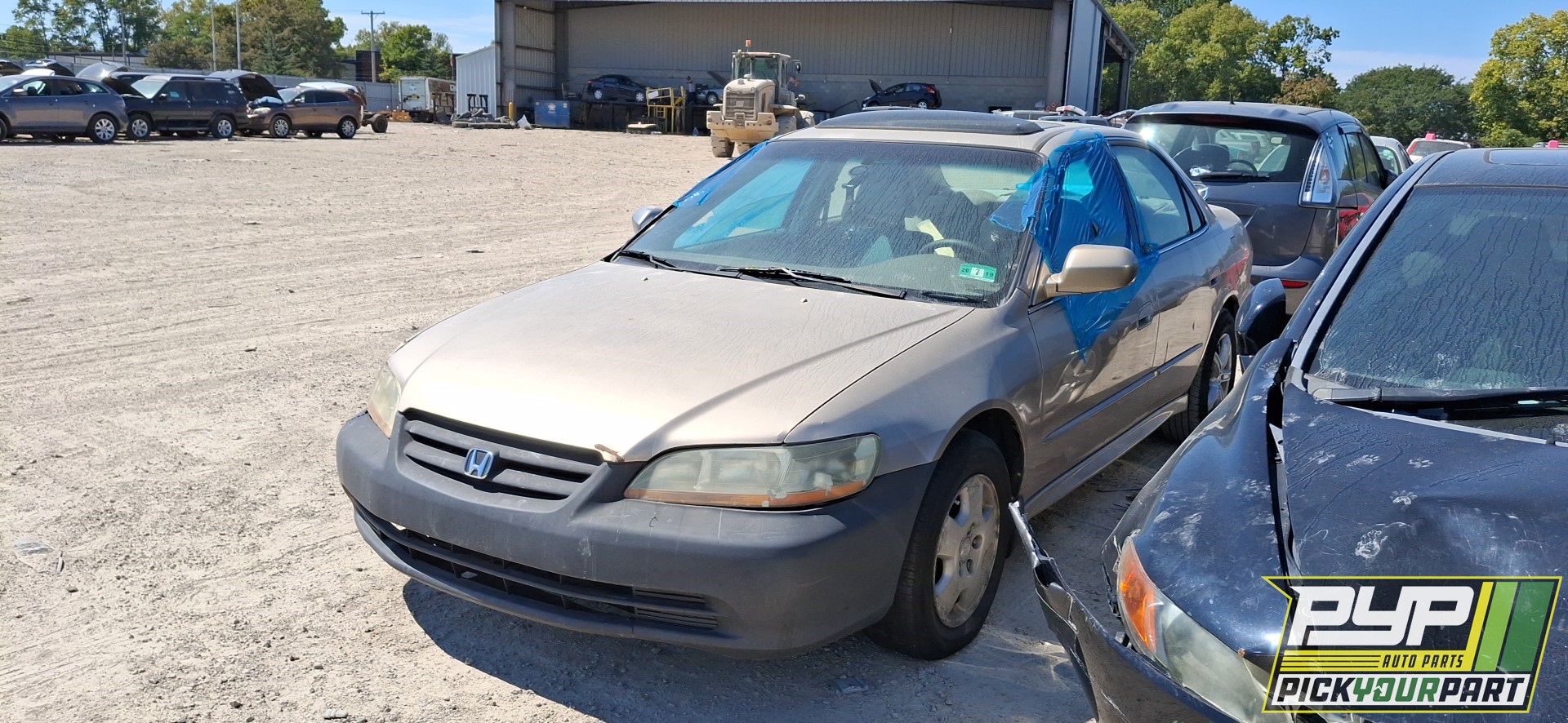 2002 HONDA ACCORD available for parts