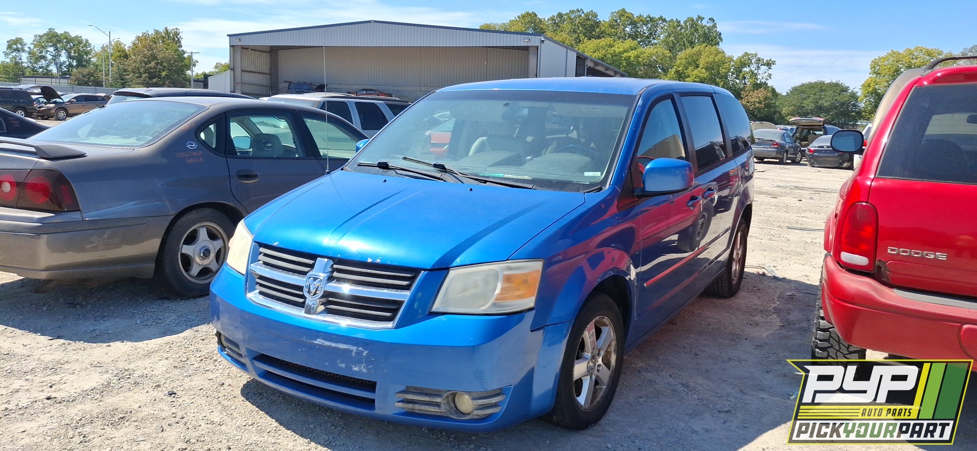 2008 DODGE GRAND CARAVAN partes disponibles