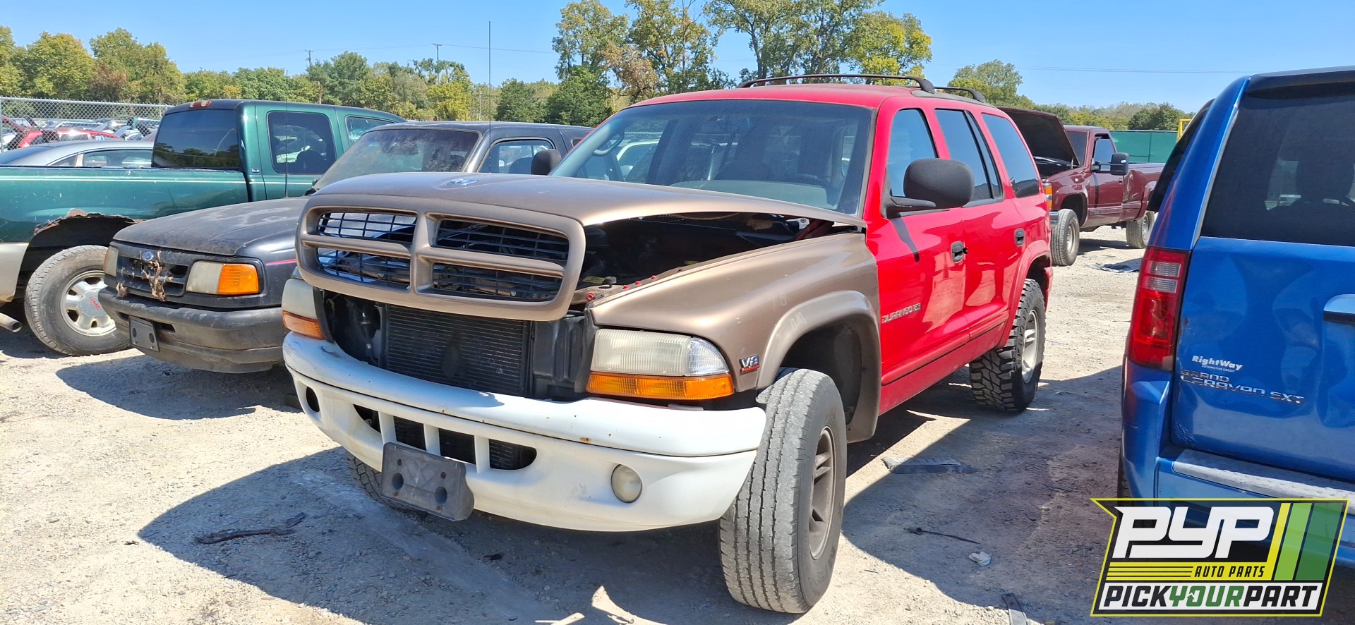 1998 DODGE DURANGO available for parts