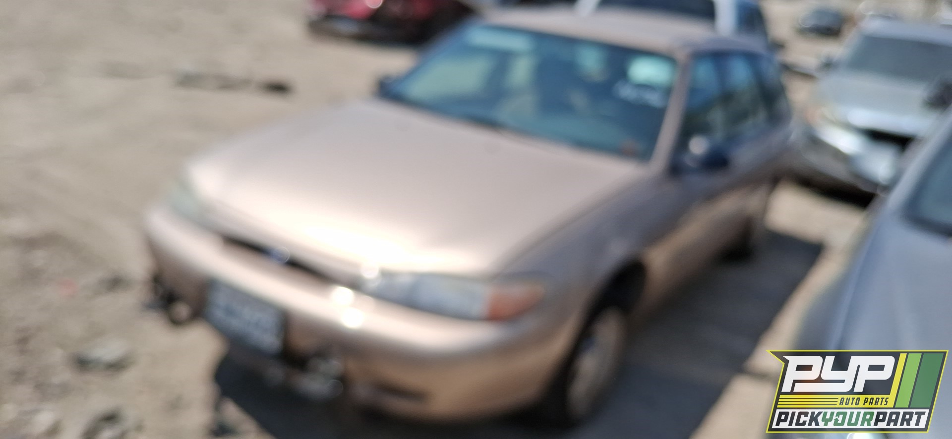 1997 FORD ESCORT available for parts