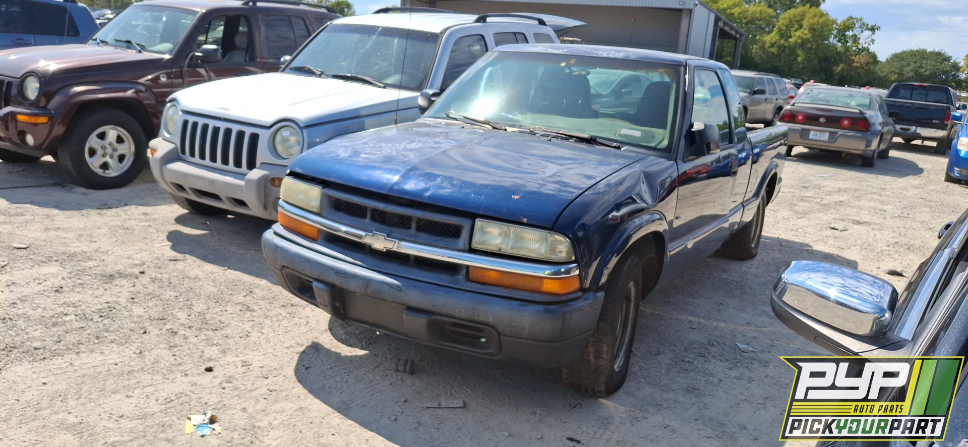 2003 CHEVROLET S10 partes disponibles