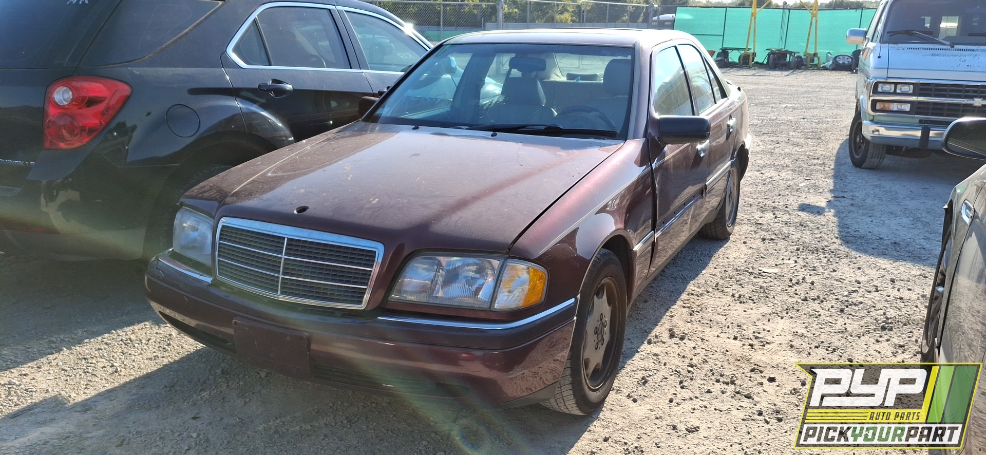 1996 MERCEDES-BENZ C220 available for parts