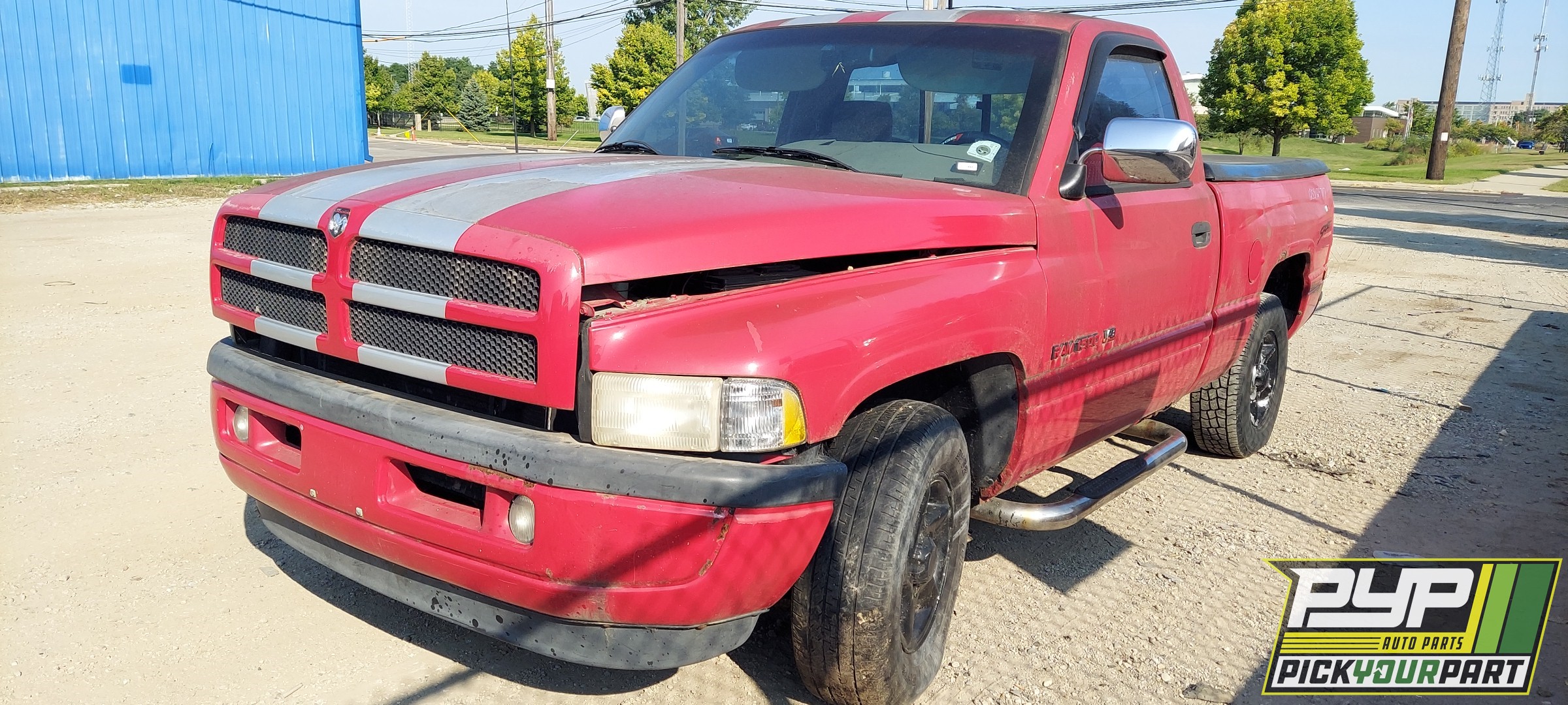 1996 DODGE RAM 1500 available for parts