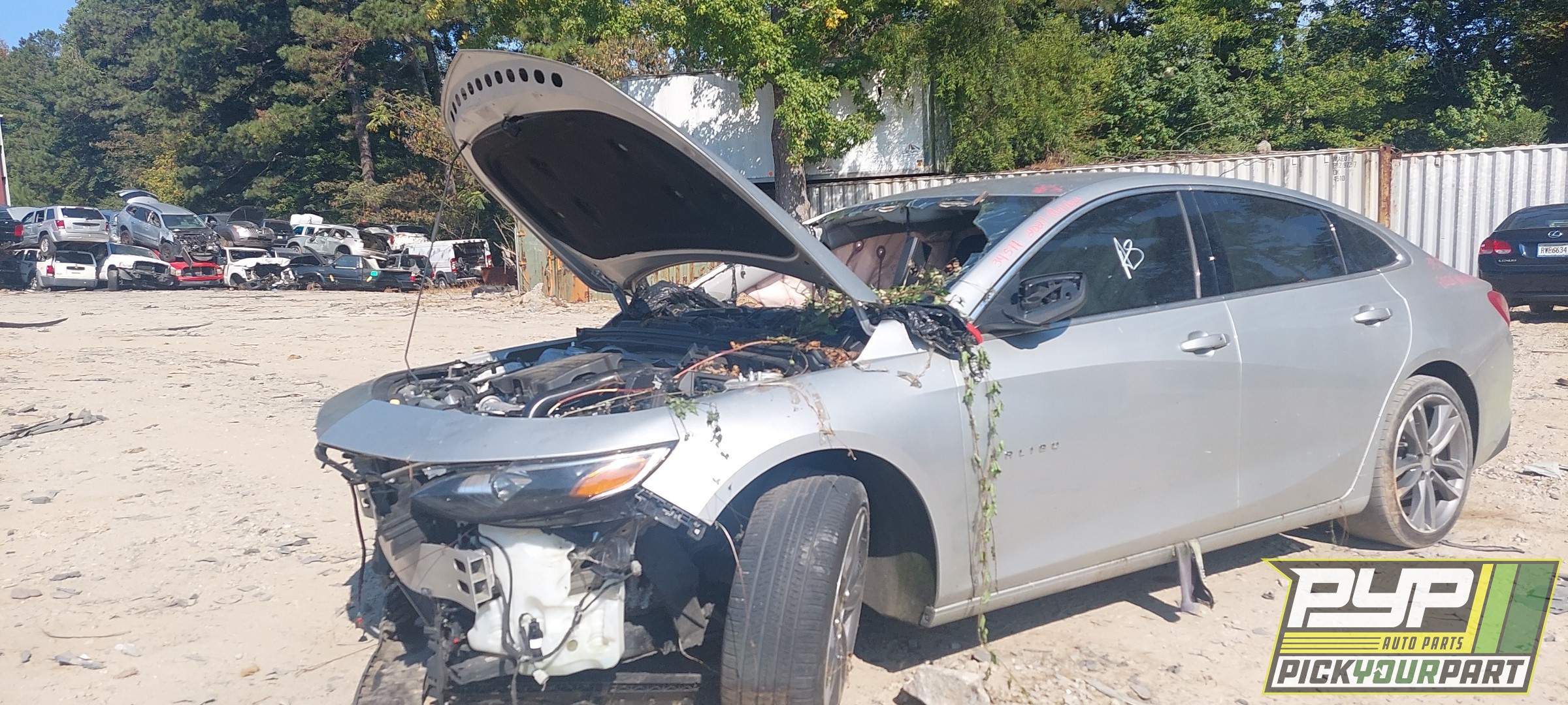 2021 CHEVROLET MALIBU partes disponibles