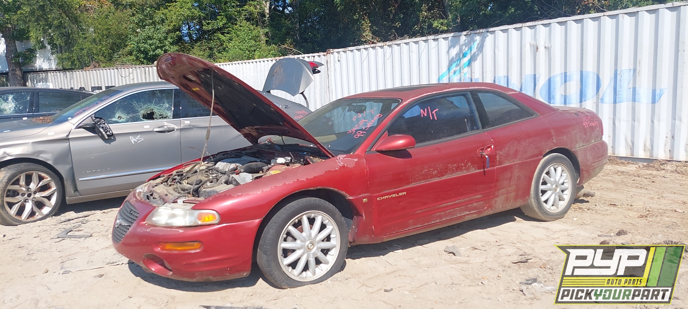 1999 CHRYSLER SEBRING partes disponibles