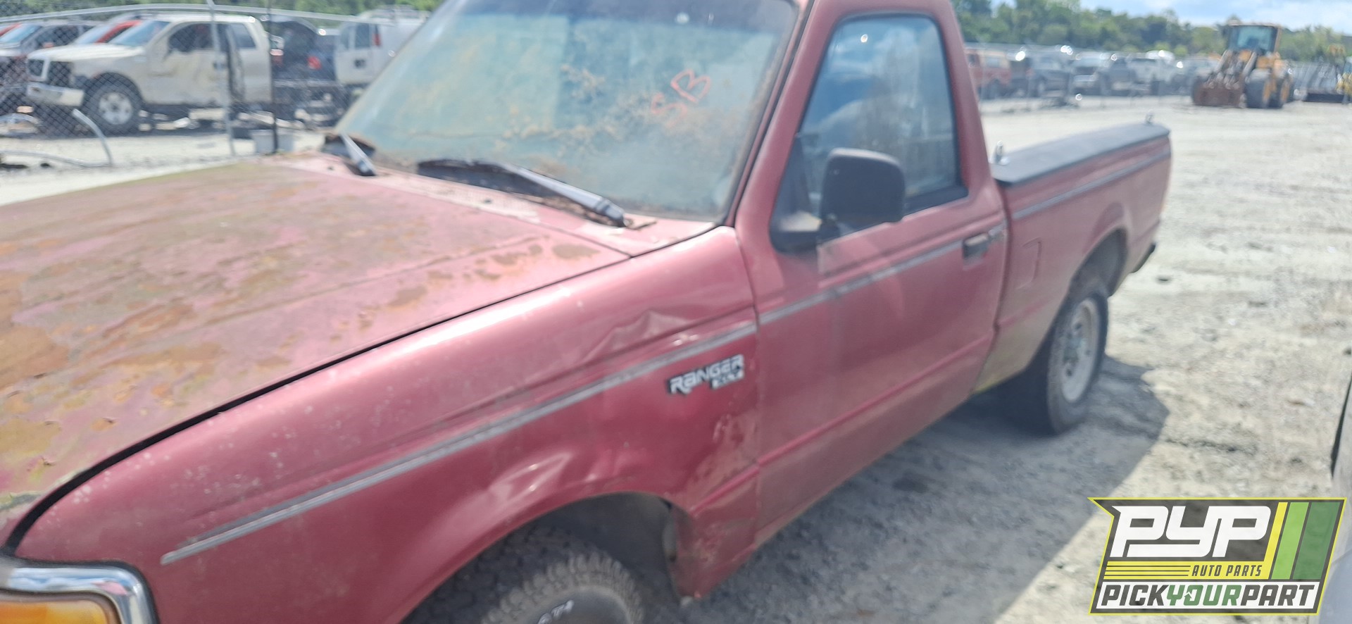 1994 FORD RANGER partes disponibles