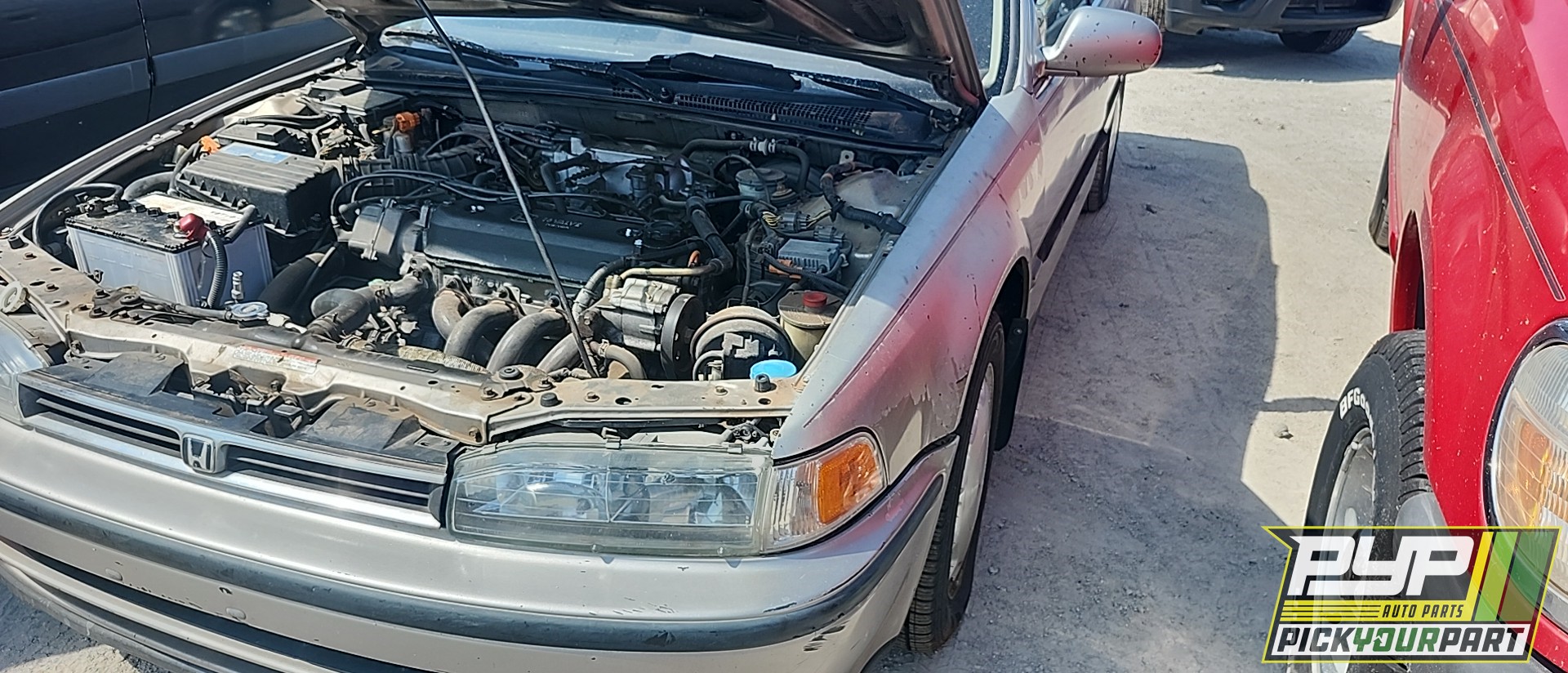 1992 HONDA ACCORD partes disponibles