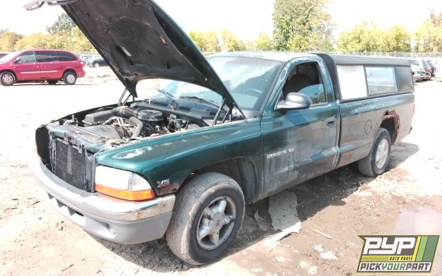 1998 DODGE DAKOTA partes disponibles