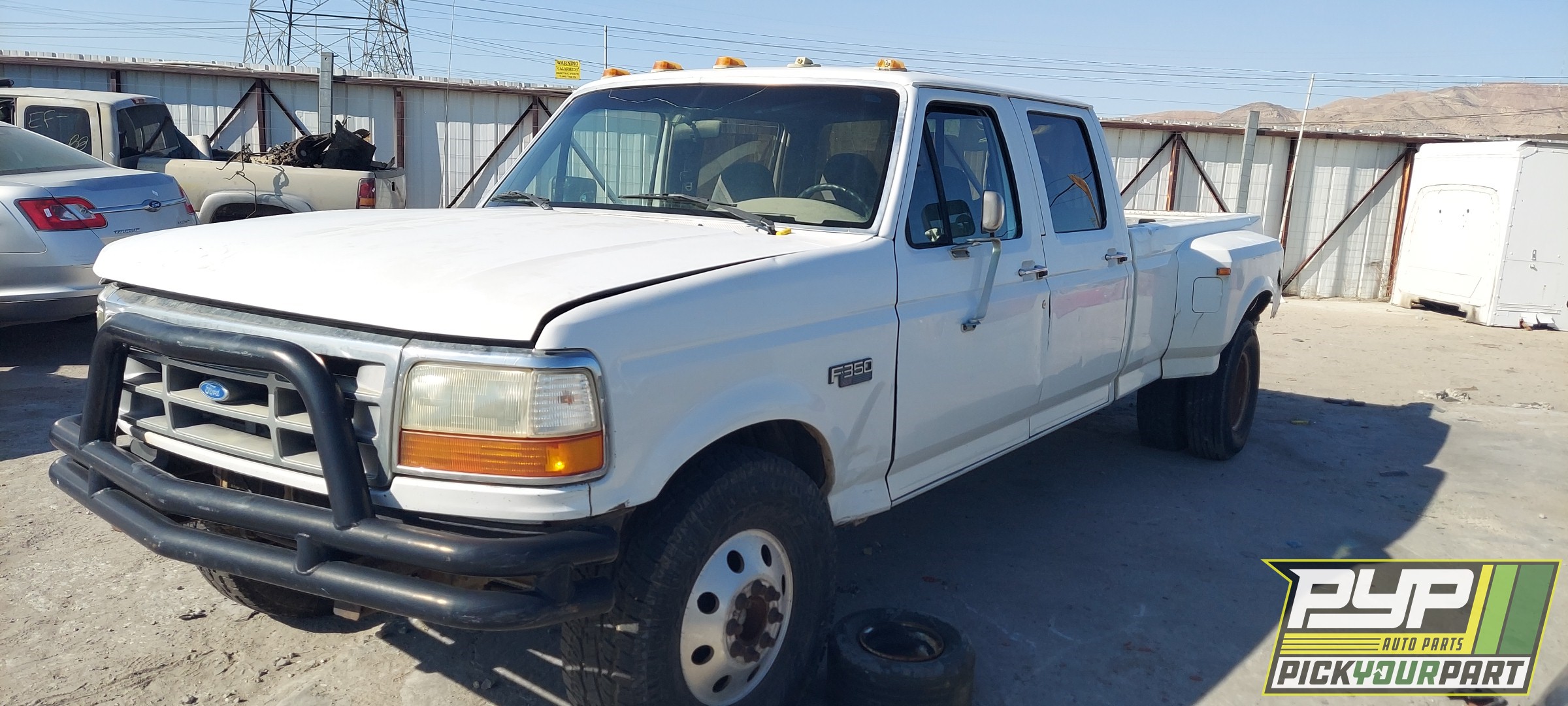 1996 FORD F-350 partes disponibles