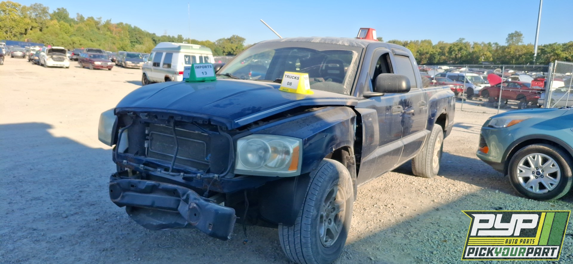 2006 DODGE DAKOTA available for parts