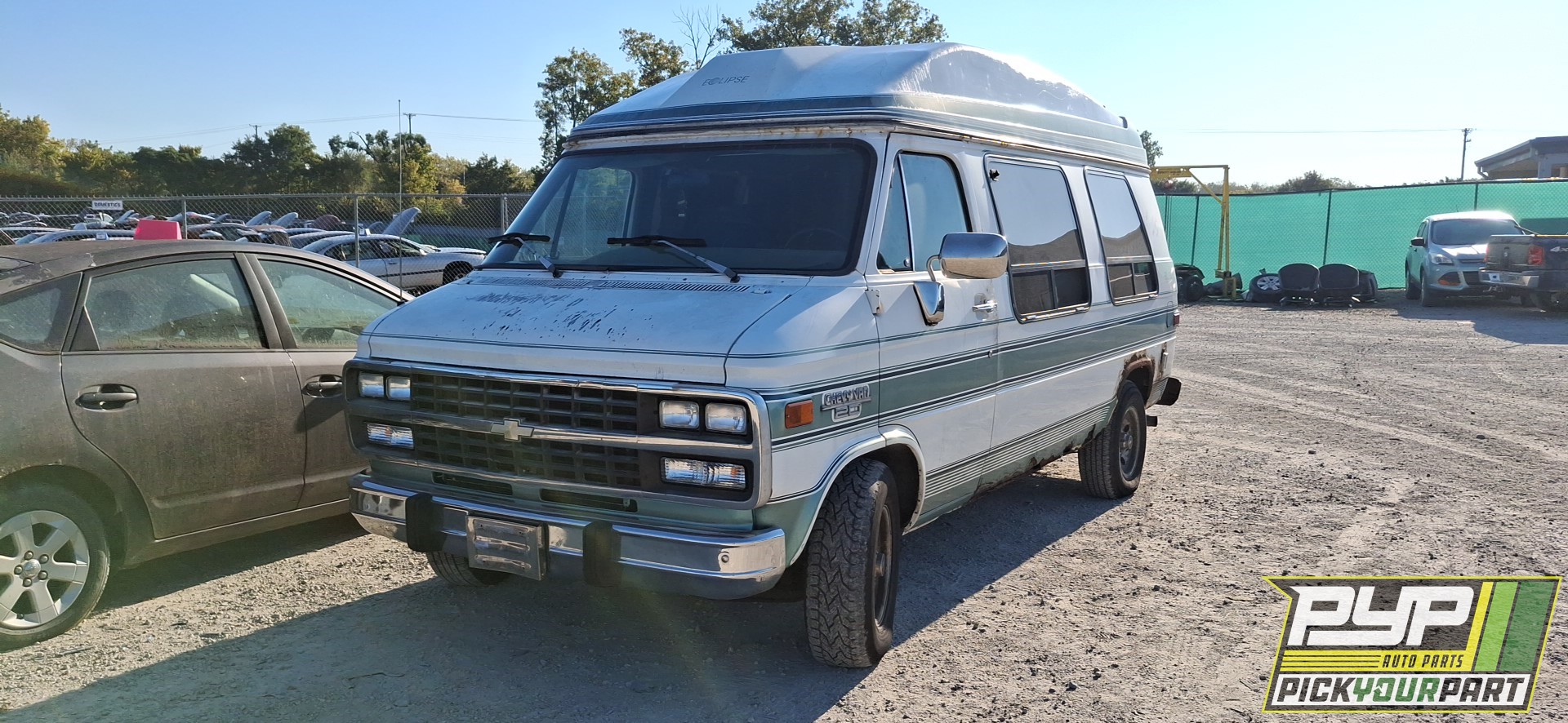 1992 CHEVROLET G20 partes disponibles