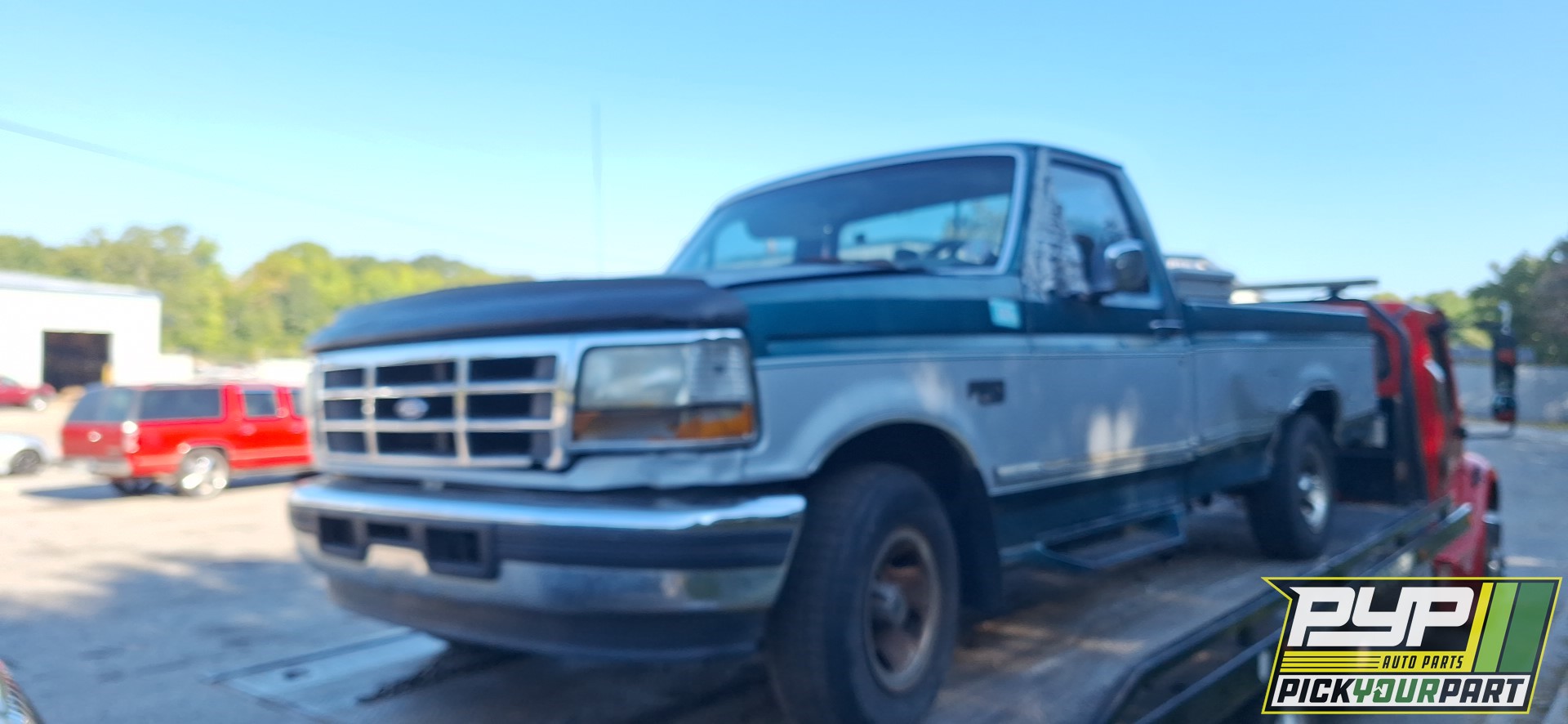 1996 FORD F-150 available for parts