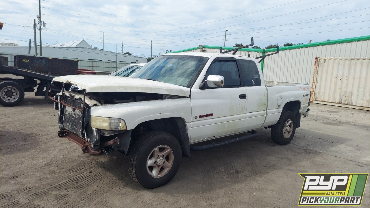 1997 DODGE RAM 1500 partes disponibles