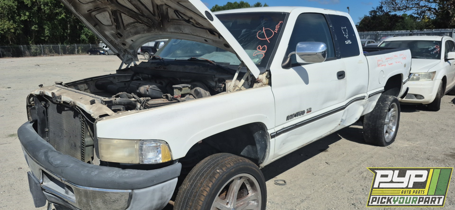 1997 DODGE RAM 1500 partes disponibles