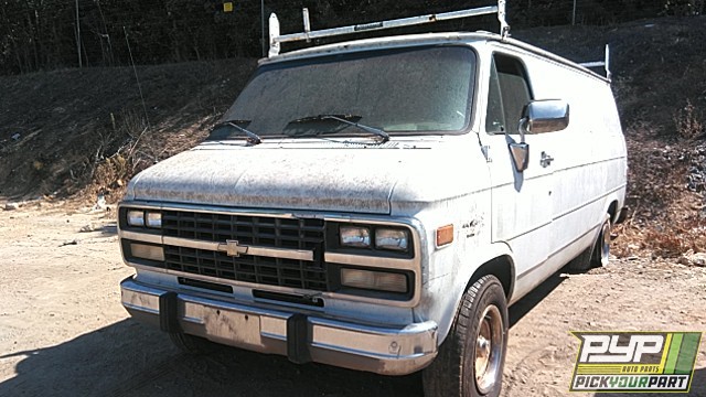 1993 CHEVROLET G20 partes disponibles
