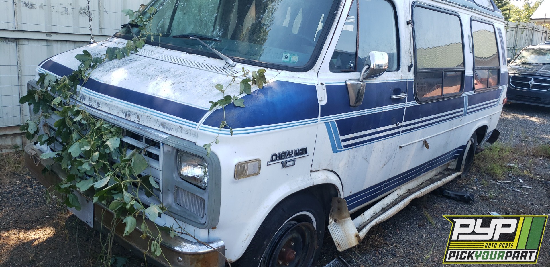 1985 CHEVROLET G10 partes disponibles