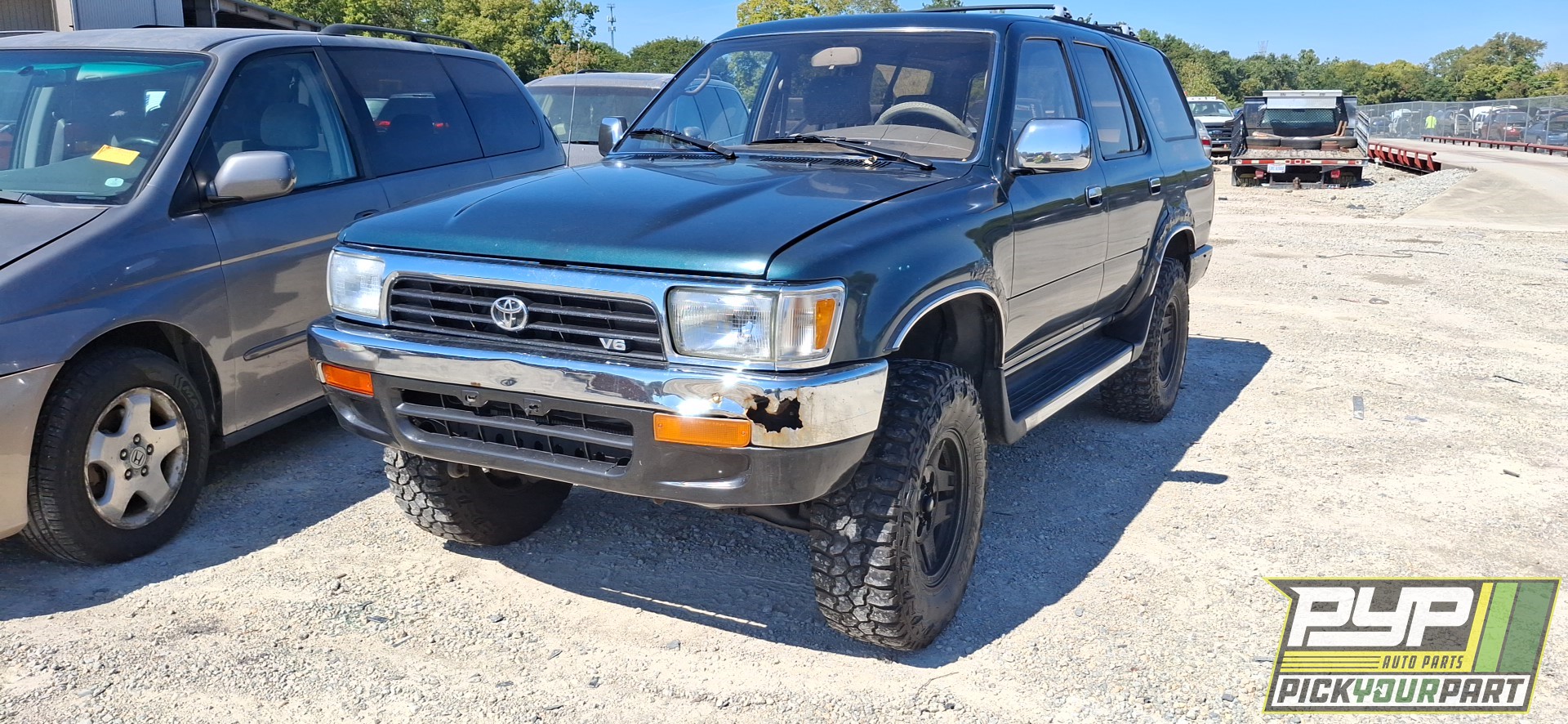 1994 TOYOTA 4RUNNER partes disponibles
