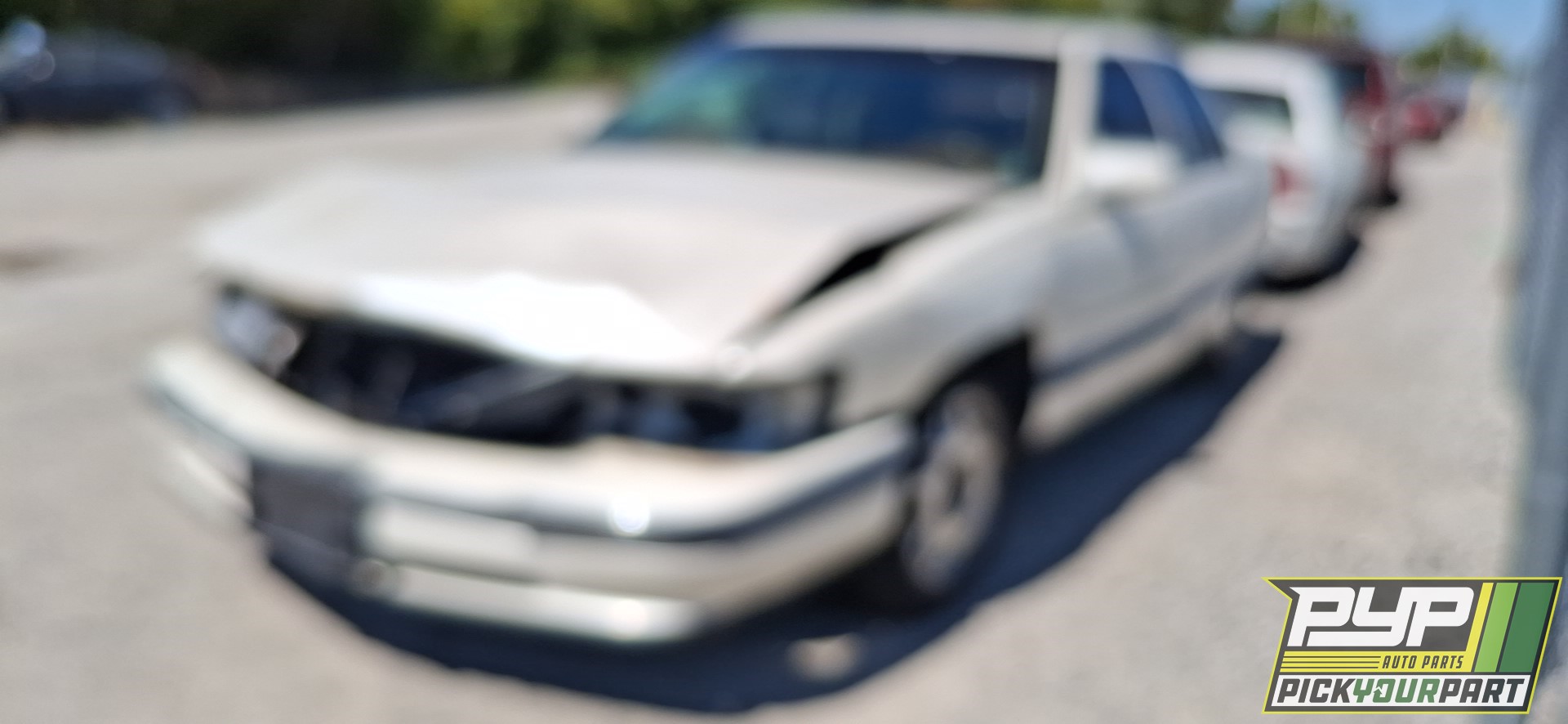 1996 CADILLAC DEVILLE available for parts