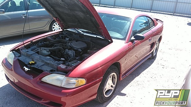 1998 FORD MUSTANG partes disponibles