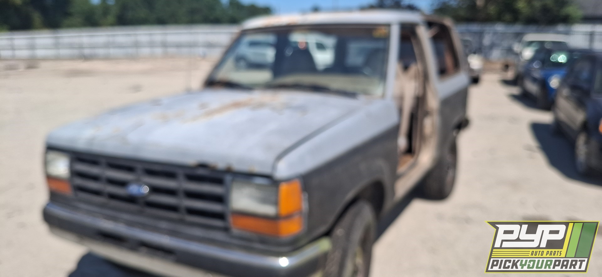 1989 FORD BRONCO II partes disponibles