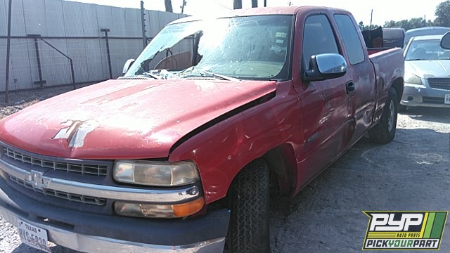 1999 CHEVROLET SILVERADO 1500 available for parts