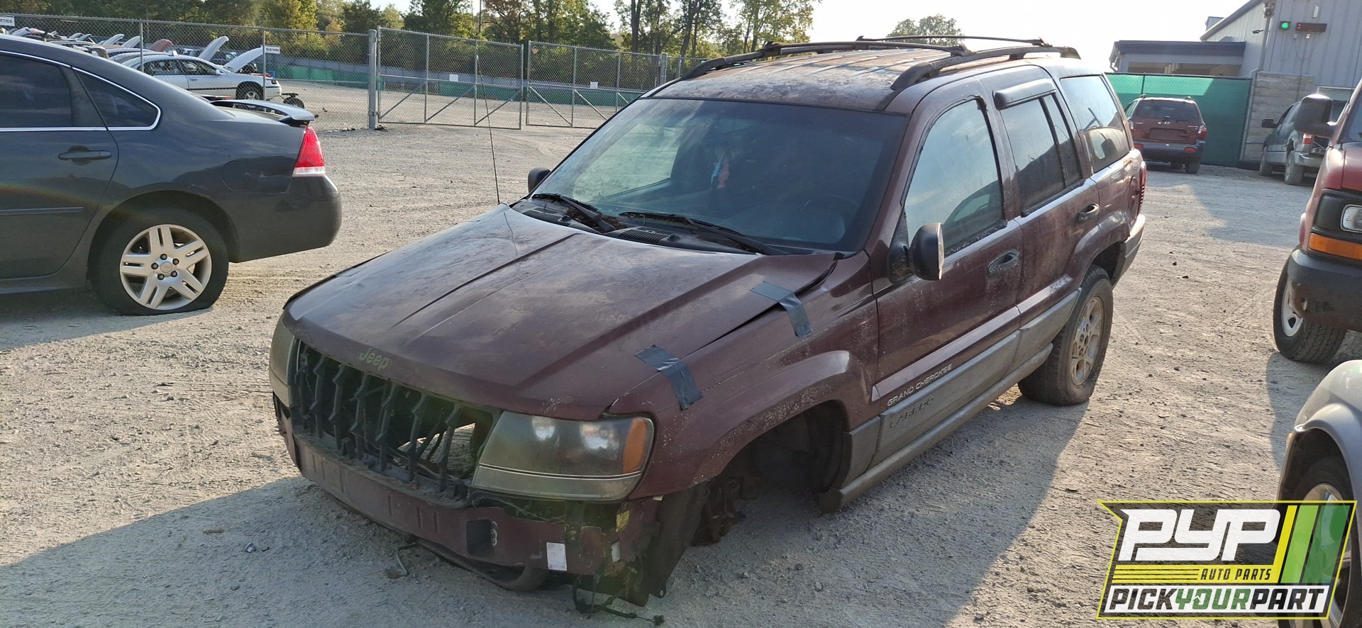 1999 JEEP GRAND CHEROKEE partes disponibles