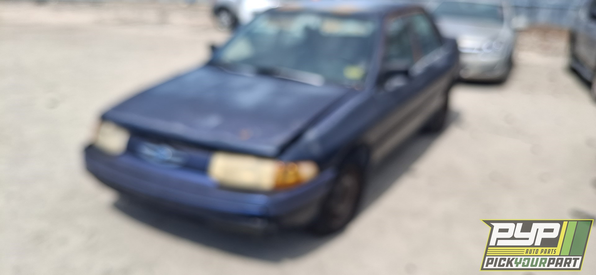 1993 FORD ESCORT partes disponibles