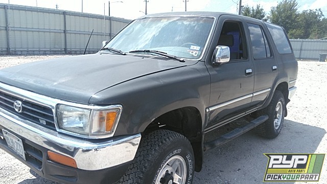1995 TOYOTA 4RUNNER available for parts